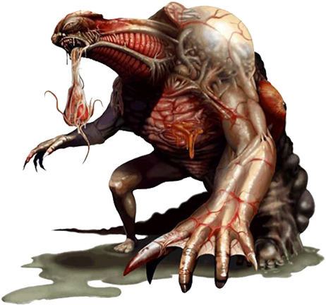 Resident Evil Concept Art Terror Videogames Articulo - Resident Evil 2 G Type (552x476), Png Download