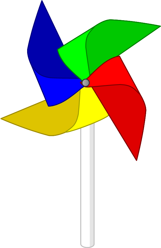 Multi-colored Vane Body - Battle For Trillion Dollars Vane (559x853), Png Download