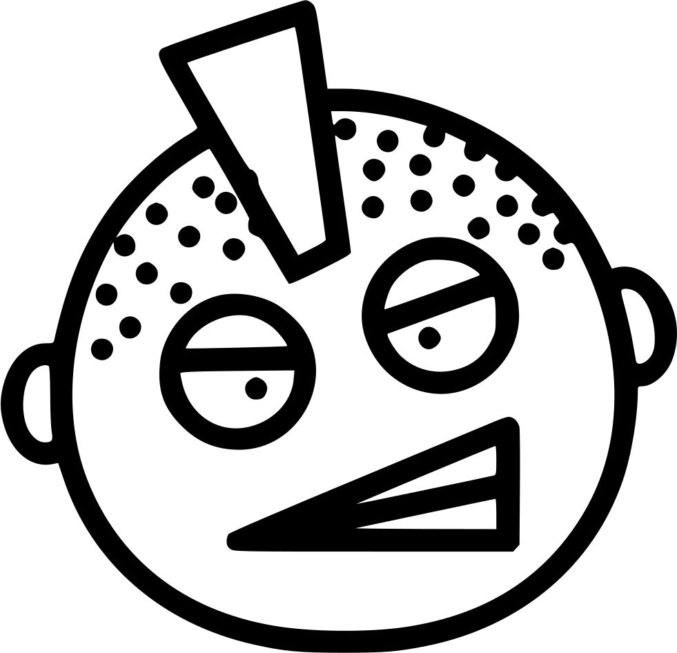 Png File - Punk Icons (981x946), Png Download