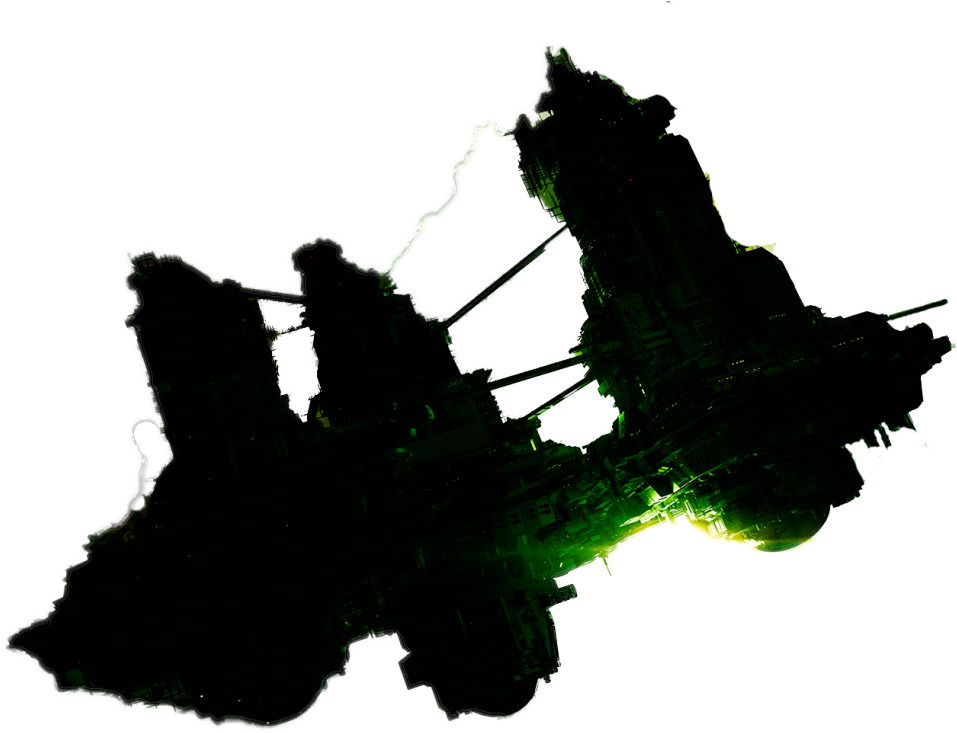 Elenco De Localização Do Alien - Tree (1024x791), Png Download