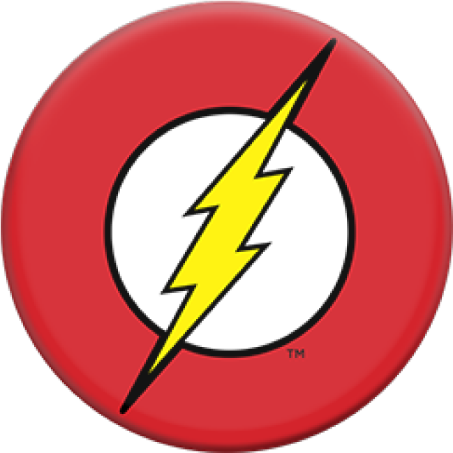 More Views - Flash Logo Popsocket (800x800), Png Download
