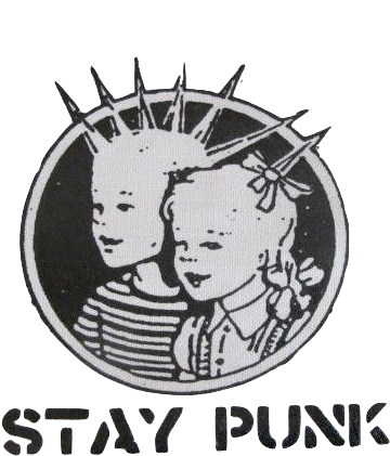 Stay Punk (430x427), Png Download