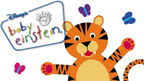 Baby Einstein Tv Show Image With Logo And Character - Baby Einstein See And Spy Counting (500x281), Png Download
