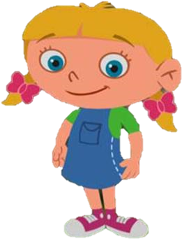 Annie - Little Einsteins Annie (378x480), Png Download