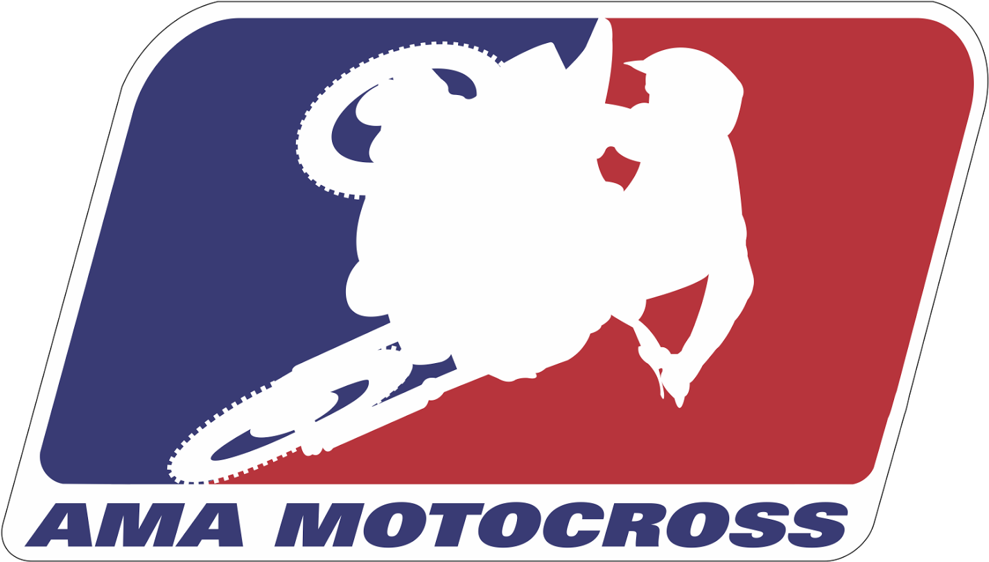 Motocross Vector Png - Ama Motocross Logo Vector (1600x1136), Png Download