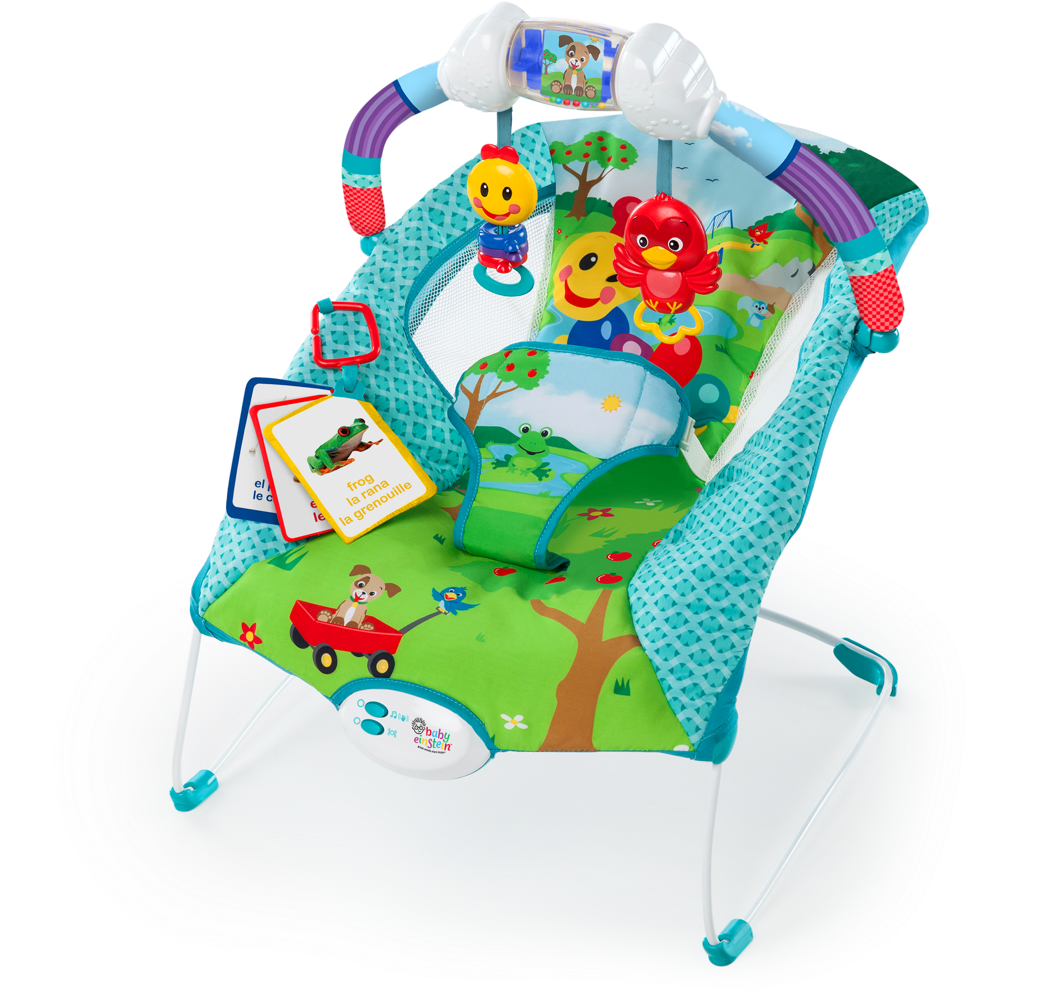 Great Pictures Of Toys Us Baby Bouncer Best Home Plans - Baby Einstein - Bouncer- Caterpillar's Day At The Park (2100x2100), Png Download