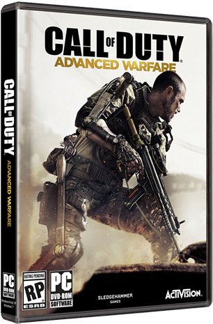 Call Of Duty - Activision Call Of Duty Advanced Warfare Xbox 360 (346x500), Png Download