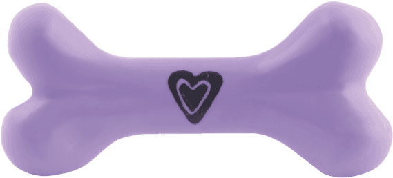 Good Dog Heart Funny Bone - Dog Toys Png Transparent (570x570), Png Download