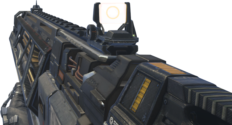 Em1 Aw - Call Of Duty Advanced Warfare Em1 (968x534), Png Download