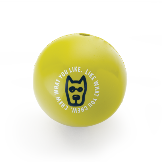 Large Rocket Ball Dog Toy - Dog Toy (570x570), Png Download