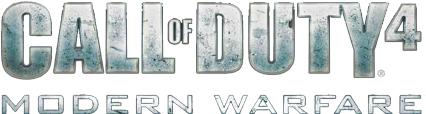 Call Of Duty Modern Warfare - Call Of Duty Modern Warfare Logo Png (447x383), Png Download