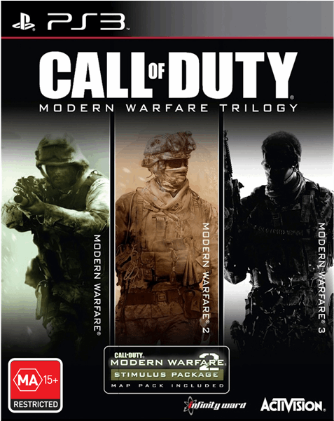 Call Of Duty Modern Warfare Collection - Playstation (600x600), Png Download