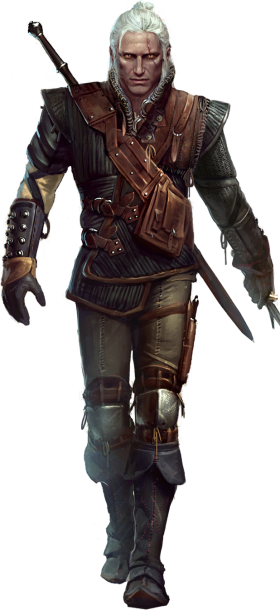 6 Months Ago 130 7 - Soul Calibur 5 Geralt (280x610), Png Download
