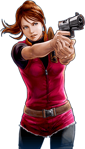 Claire Redfield - Claire Redfield Fan Art (488x520), Png Download