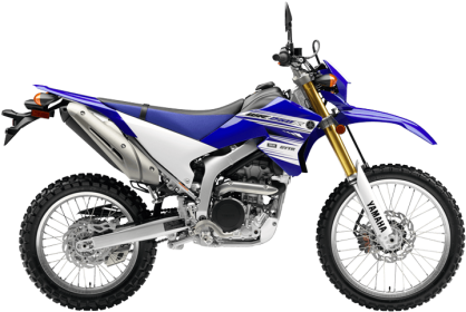 Wr250 - Yamaha Wr 250 R (450x300), Png Download