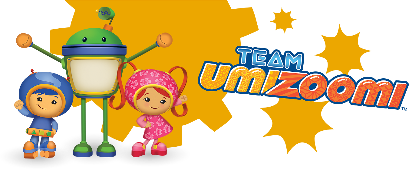 Team Umizoomi - Team Umizoomi Png Logo (1536x680), Png Download
