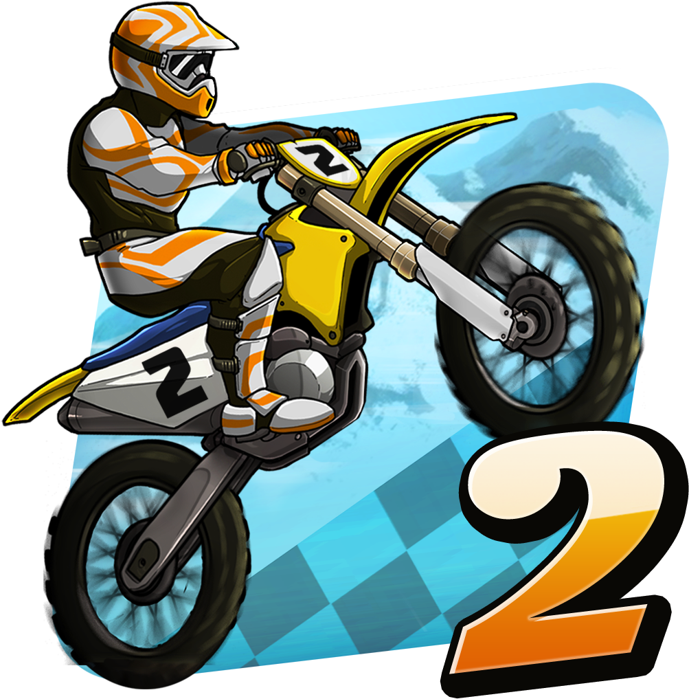 Mad Skills Motocross 2 Icon (1024x1024), Png Download
