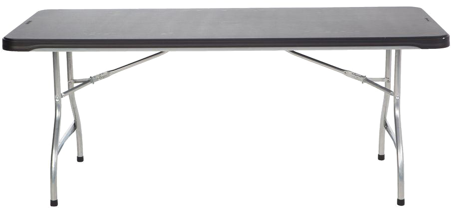 Folding Table Png Pic - Mainstays 6 Ft Fold In Half Table (1000x1000), Png Download