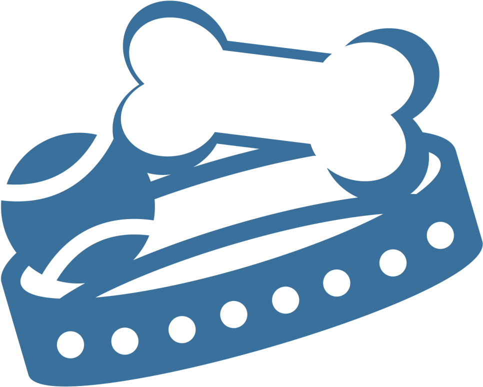 Dog Accessories Icon Png (1024x881), Png Download