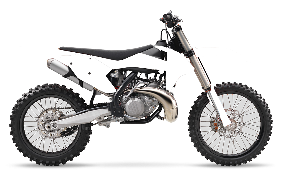 Sx250 2017 Base - 2018 Husqvarna 250 2 Stroke (950x600), Png Download
