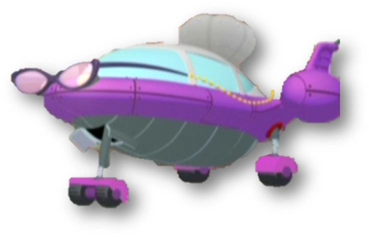 Grandma Rocket - Little Einsteins Grandma Rocket (797x530), Png Download