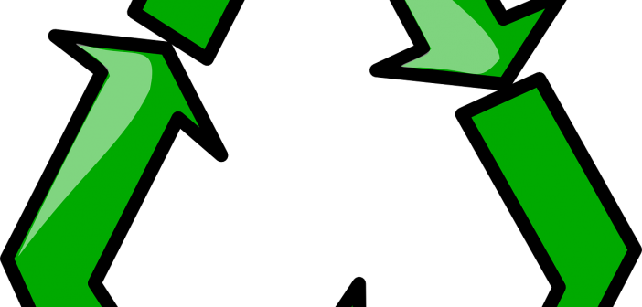 Recycle Symbol (702x336), Png Download