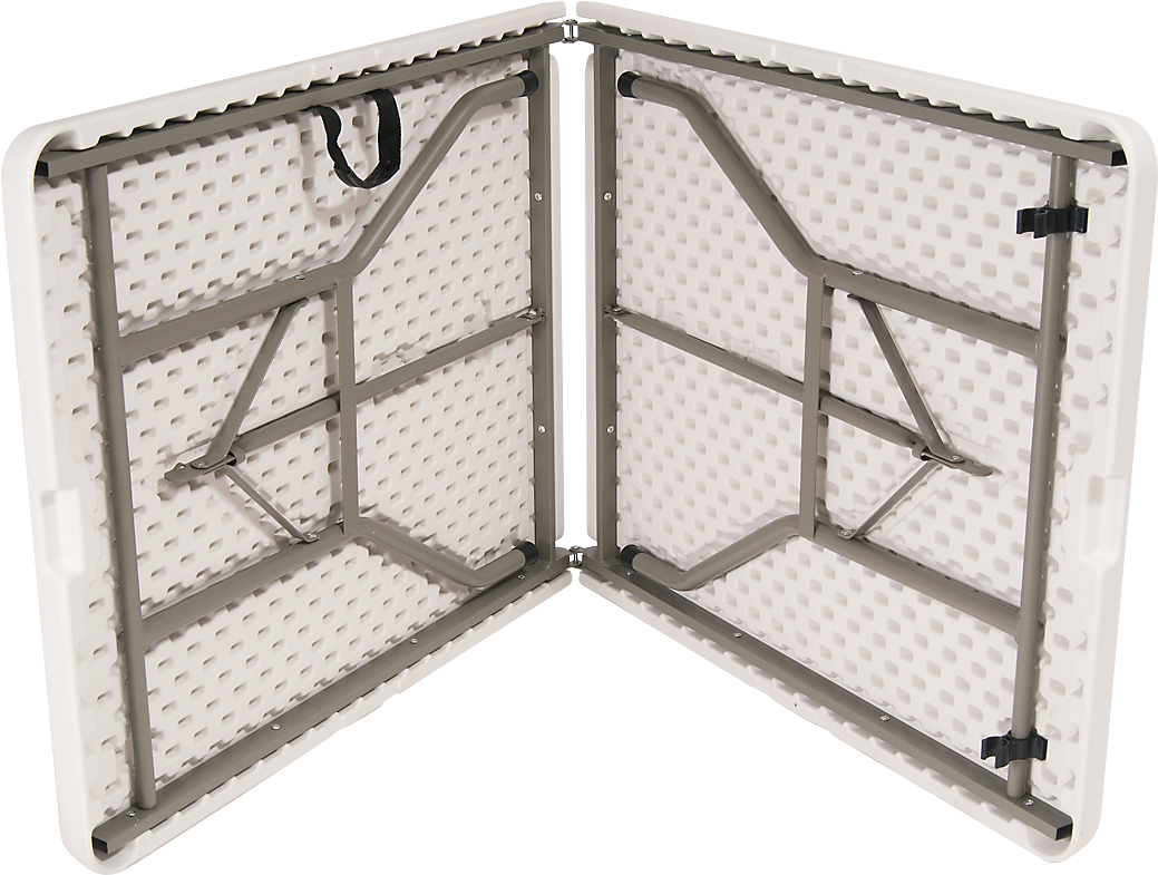 Bottom Of Rectangle Table, Bottom Of Folding Rectangle - Folding Table Bottom (1300x1300), Png Download