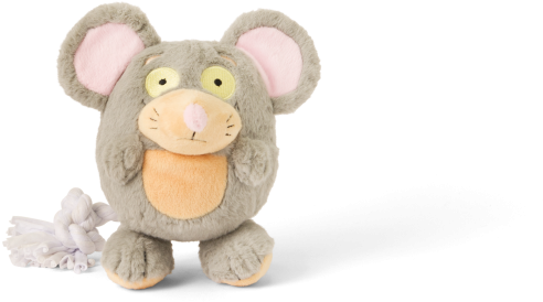 Moody Maurice Dog Toy - Bark Destroyers Club Cat Toy (728x488), Png Download