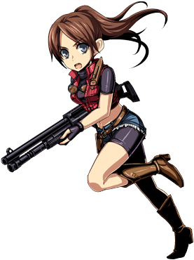 Claire Redfield Concept Art - Claire Redfield Clan Master (390x390), Png Download