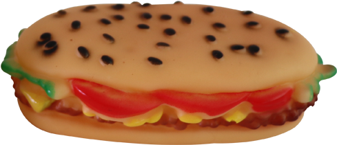 Brandypickle Burger Dog Toy - Dog Toy (511x383), Png Download