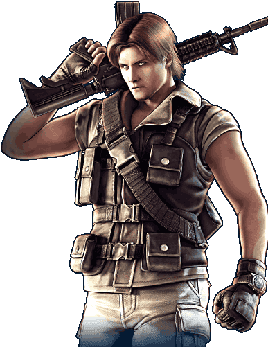 Top Images For Chris Redfield And Jill Valentine Renders - Resident Evil Operation Raccoon City (488x520), Png Download