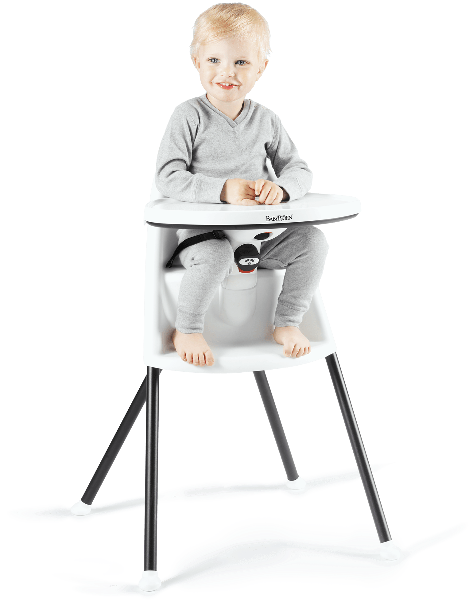 High Chair - Baby Bjorn Highchair Light Pink (2676x1992), Png Download