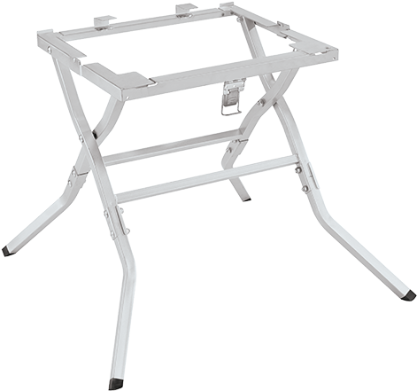 Tool-free Folding Table - Bosch Tools Gta500 Folding Table Saw Stand (500x700), Png Download