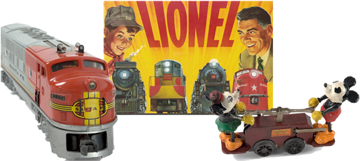 For Two-thirds Of All The Toy Trains Sold In The United - Lionel Trains Father And Son Sign (600x261), Png Download