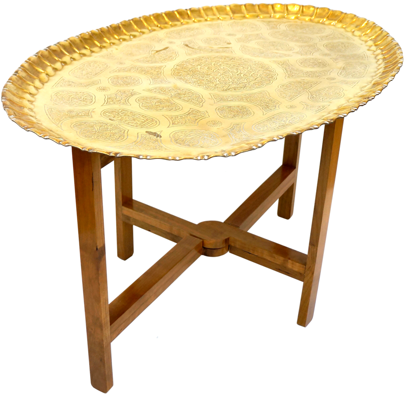 Folding Table Base 1 - Outdoor Table (1000x941), Png Download