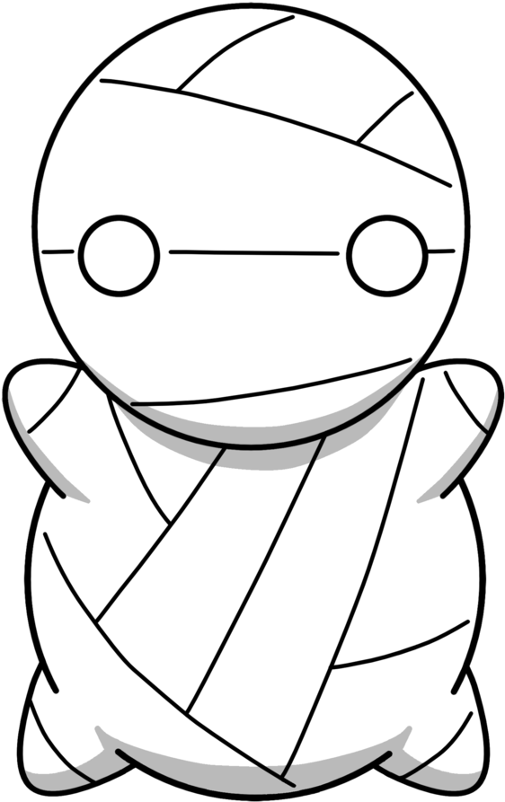 How To Keep A Mummy (580x928), Png Download
