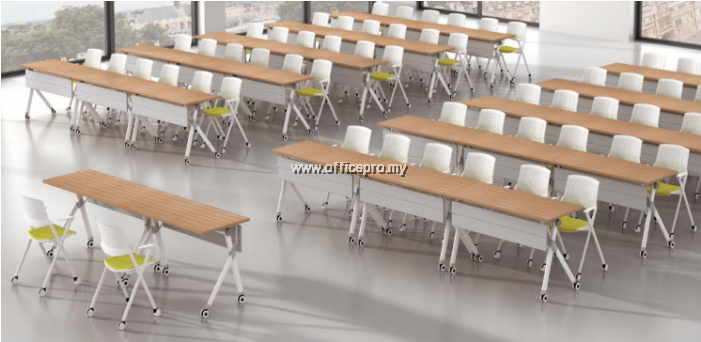 Ipft-02 Randy Folding Table - Chair (700x700), Png Download
