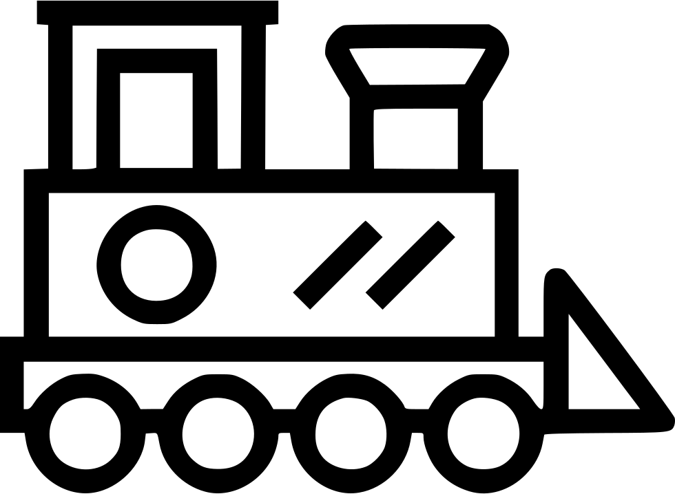 Toy Train - - Train (980x718), Png Download