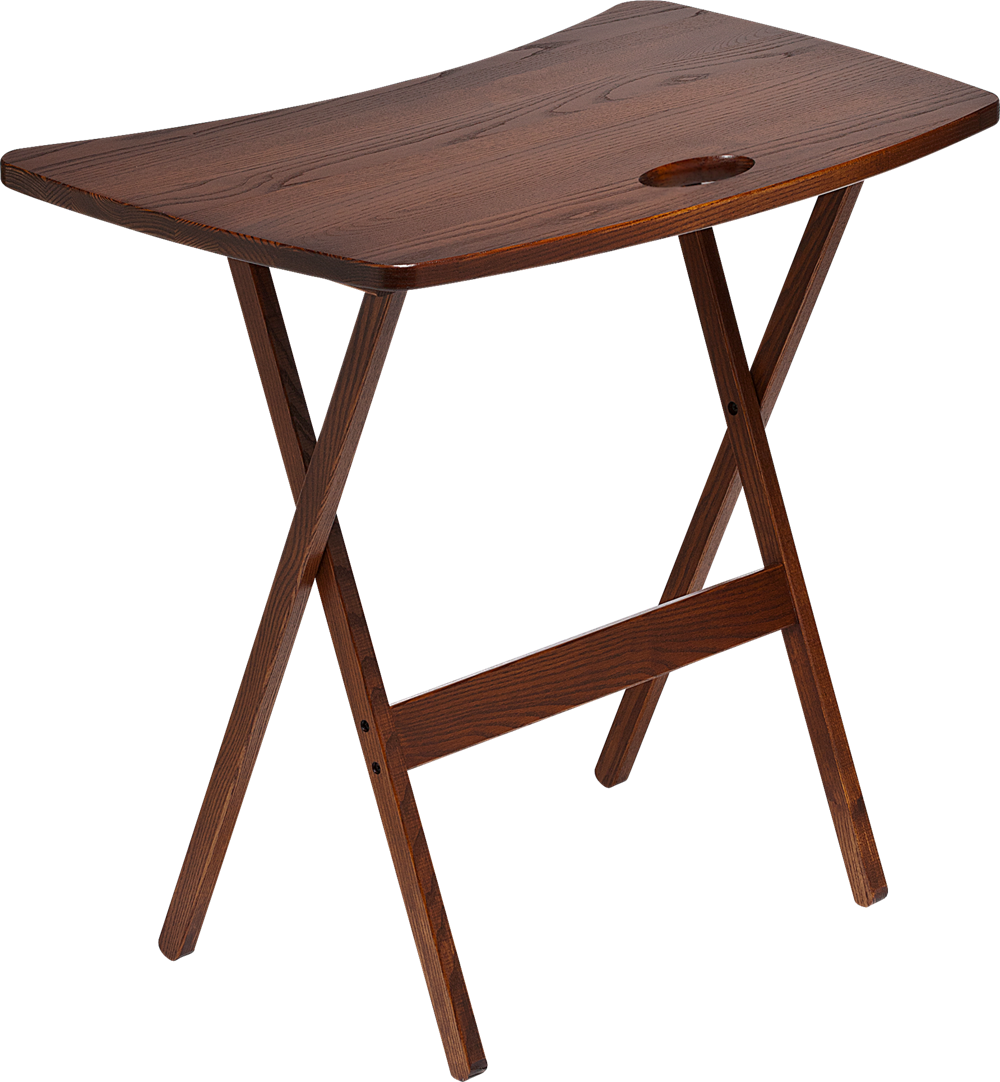 Wood Folding Table - Mesita De Camping (1000x1082), Png Download