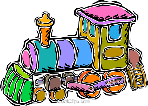 Train, Toy Train Royalty Free Vector Clip Art Illustration - Train (480x343), Png Download
