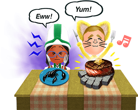 A Hungry Cat Or The Genie Of The Lamp, You'll Need - Genie Of The Lamp Miitopia (500x453), Png Download