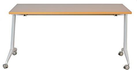 Folding Table - Antarc Office & Home Furniture Solutions (500x259), Png Download