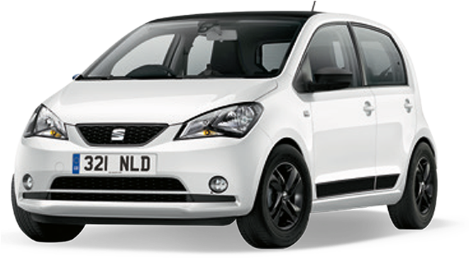 Seat Mii (731x458), Png Download