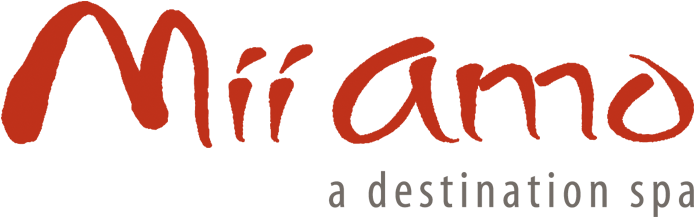 Mii Amo Is A Destination Spa Retreat In Sedona, Arizona - Mii Amo Spa Logo (700x411), Png Download