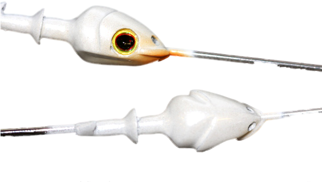 Boss Fish Head - Fishing Float (640x427), Png Download