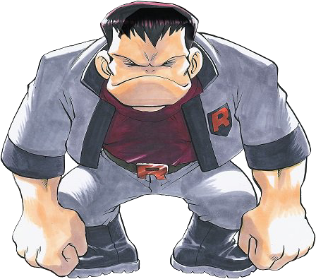 Orm Team Rocket (497x497), Png Download