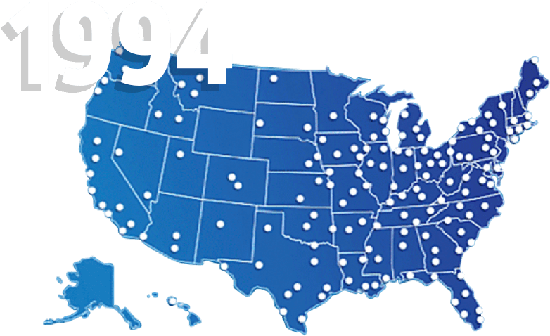 Directv Nfl Sunday Ticket 25 Seasons - Maps Of Where Wolverines Live (850x478), Png Download