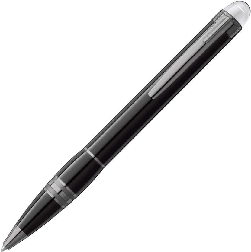 Mont Blanc Starwalker Pen (1000x1000), Png Download
