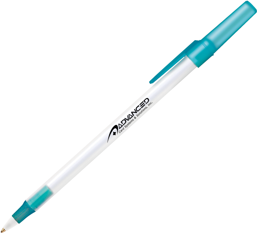 Bic Round Stic Ice Promotional Pens - Bic Round Stic (1100x1100), Png Download