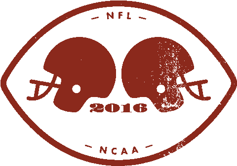 Football In The Fall - Skull (500x500), Png Download